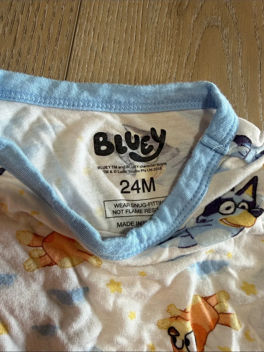 Set of 2 Bluey PJ sets|2T